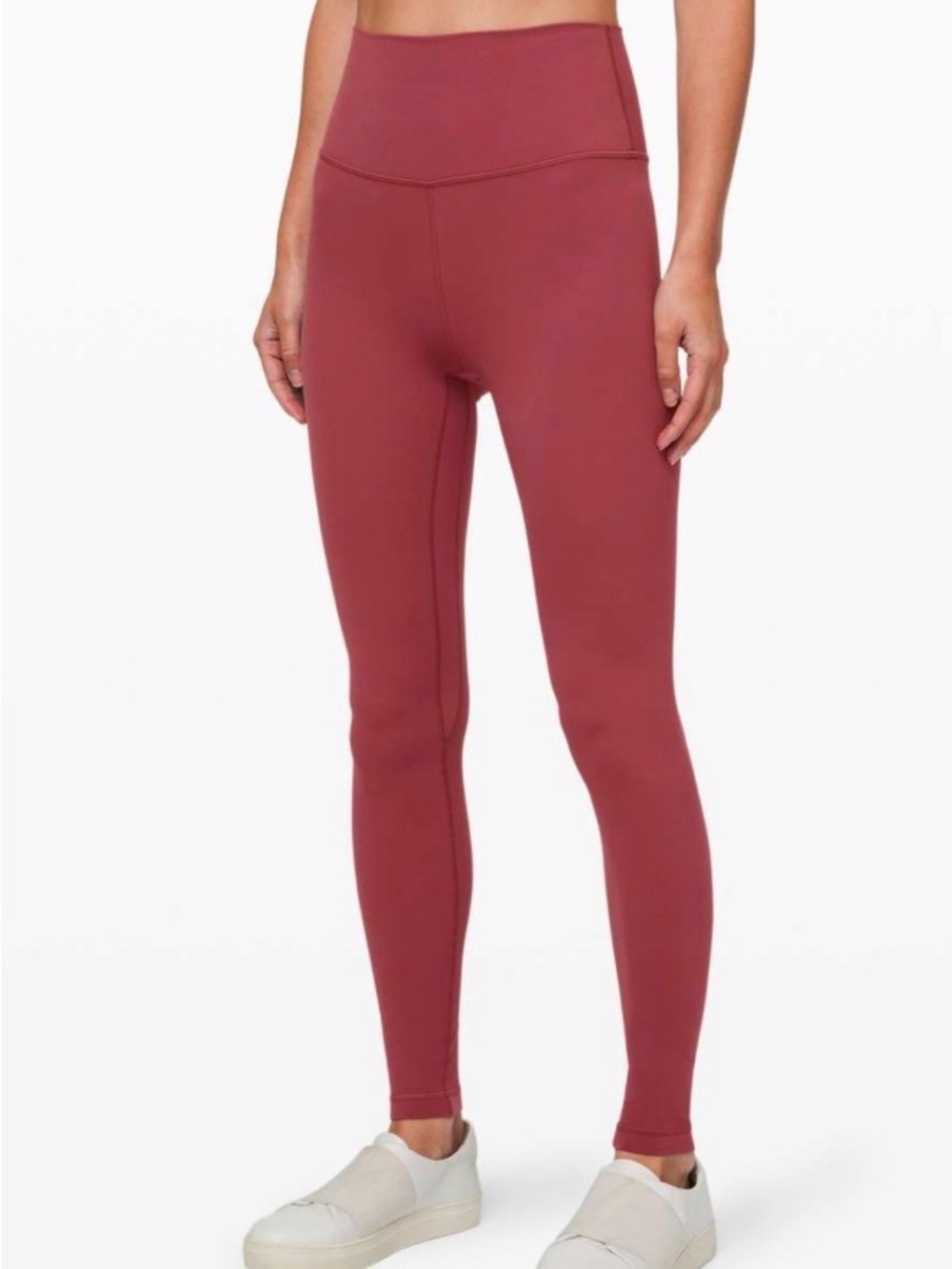 Lululemon Align High-Rise Pant 29” Chianti Burgundy Size 6